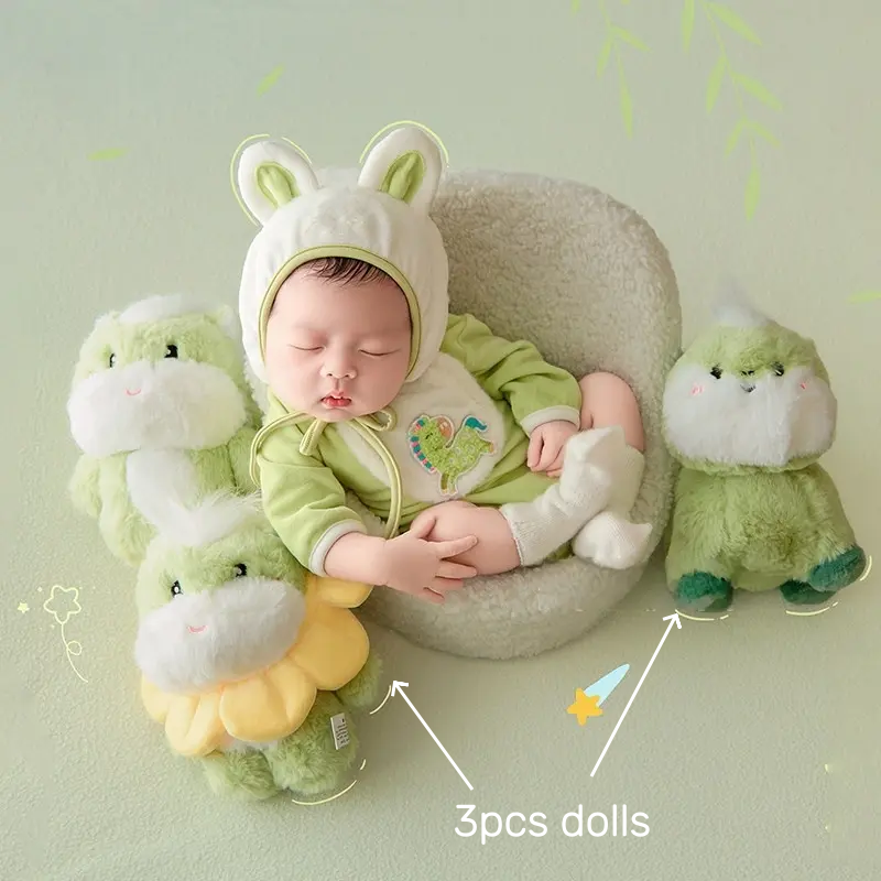 3pcs Dolls